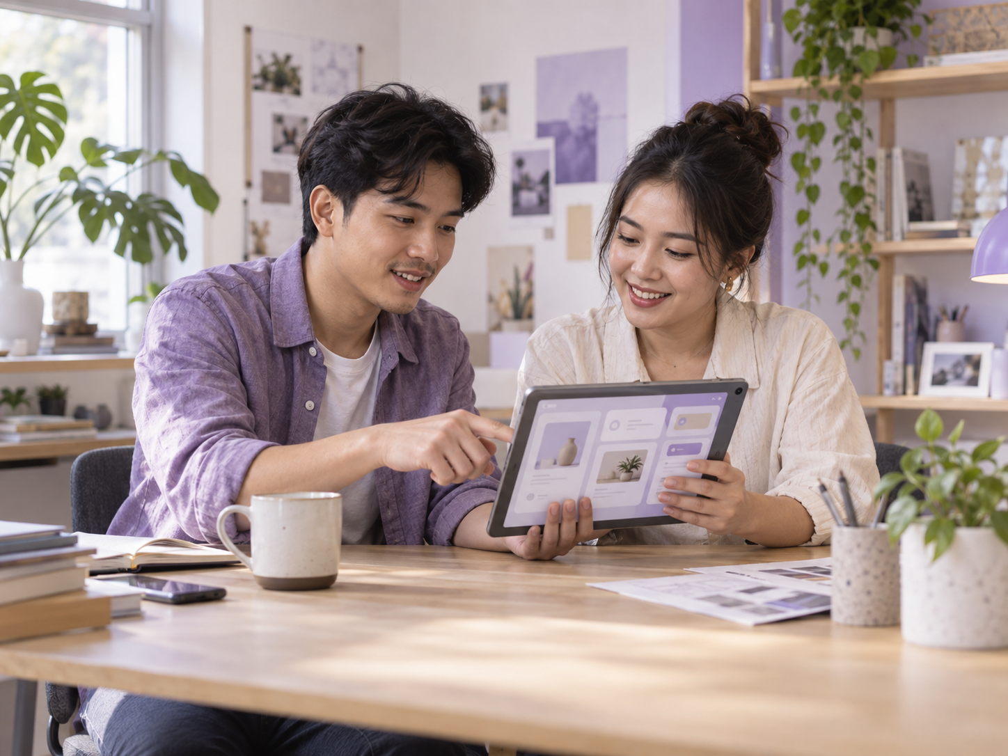 Cùng khám phá ứng dụng trên máy tính bảng